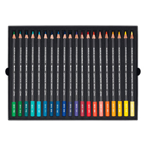 Colores Acuarelables Caran D'Ache Museum con 40