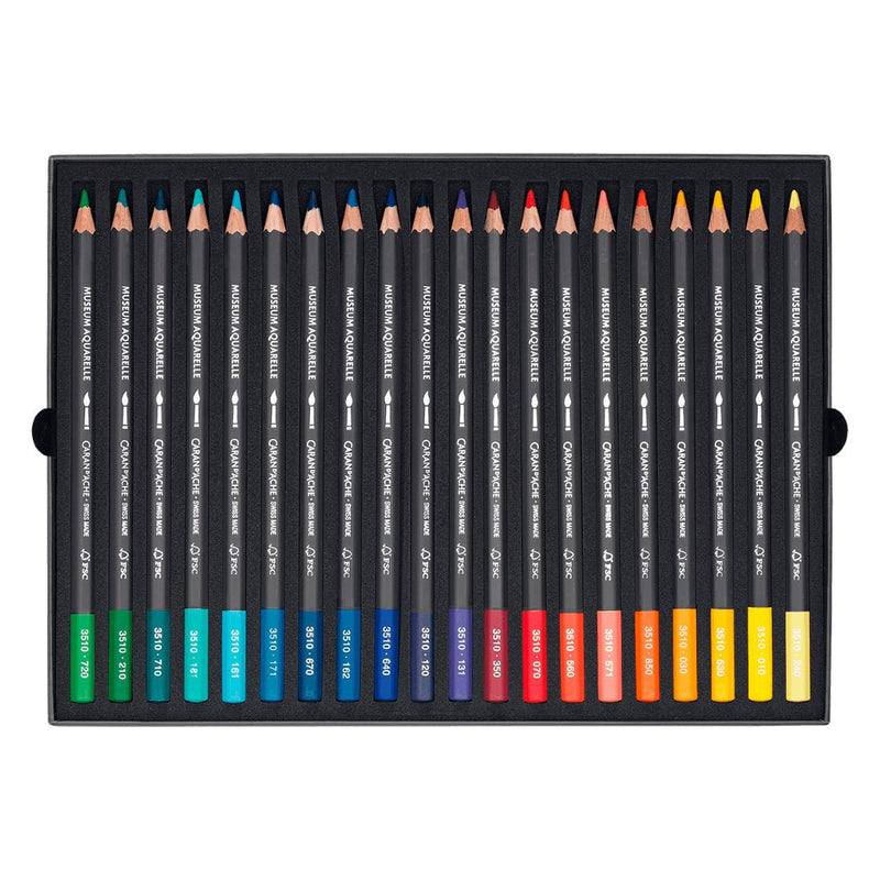 Colores Acuarelables Caran D&