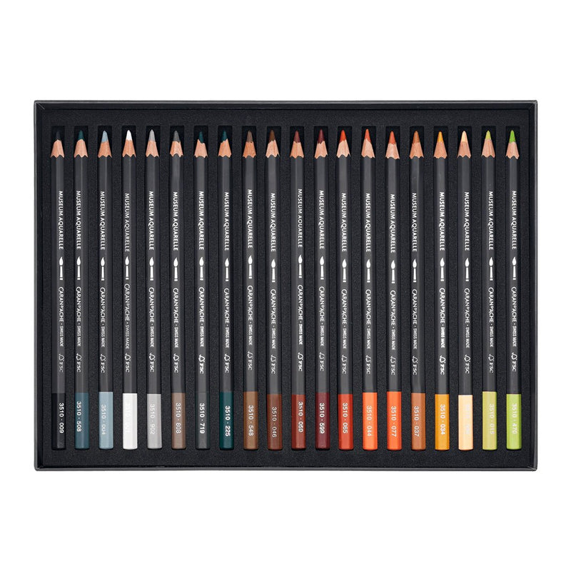 Colores Acuarelables Caran D&