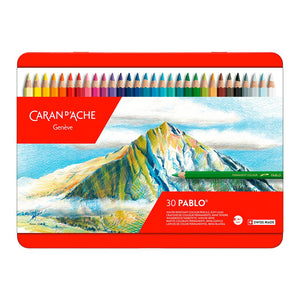 Colores Caran D'Ache Pablo con 30