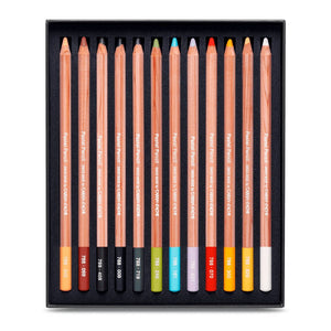 Lápices Pastel Caran D'Ache con 12