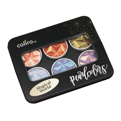 Acuarelas Coliro Finetec Magical World