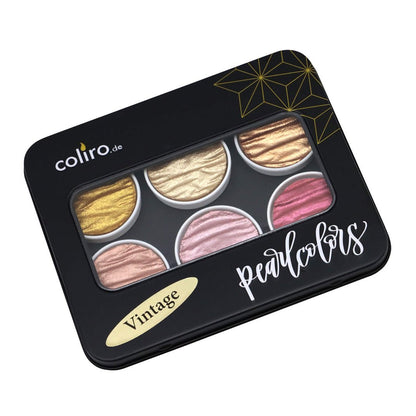 Acuarelas Coliro Finetec Vintage