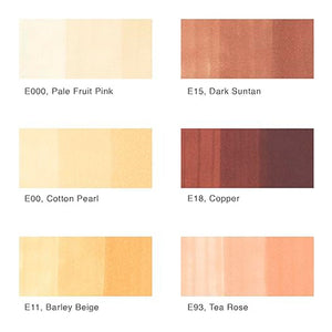 Marcadores Copic Sketch Portrait