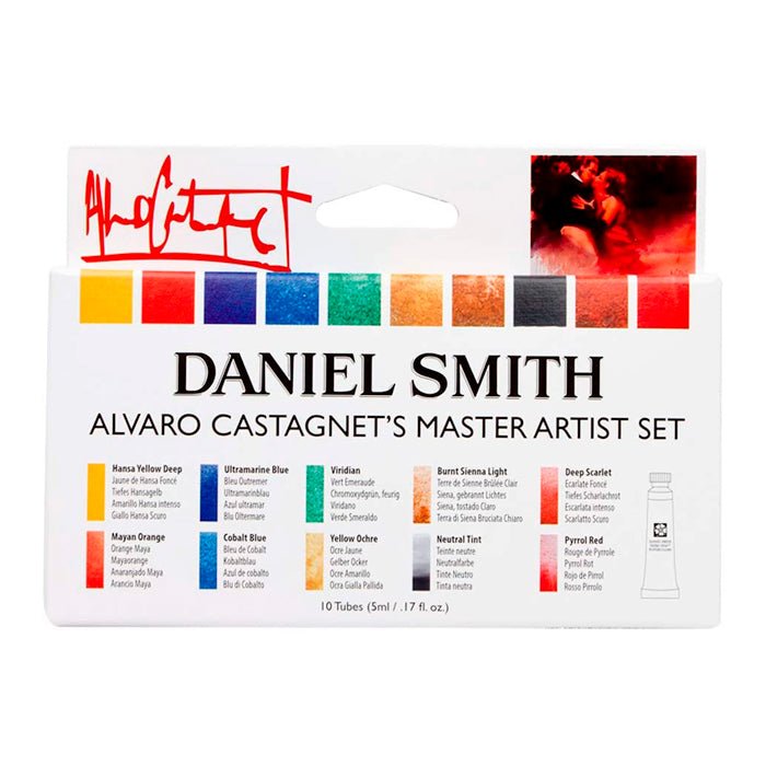 Acuarelas Daniel Smith Alvaro Castagnet Master Set
