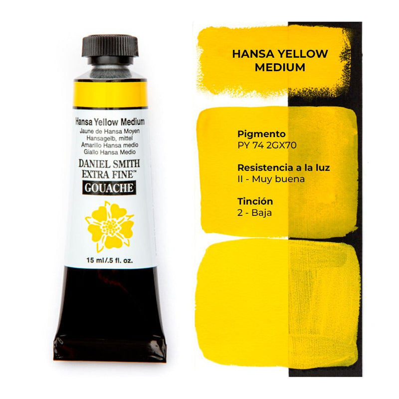 Gouache Extra Fino Daniel Smith 15ml