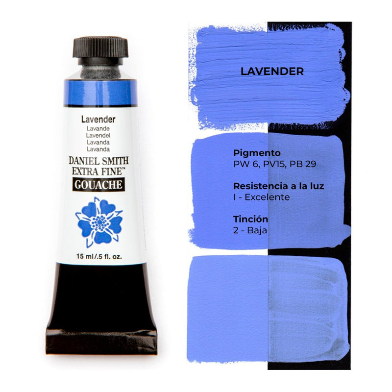 Gouache Extra Fino Daniel Smith 15ml