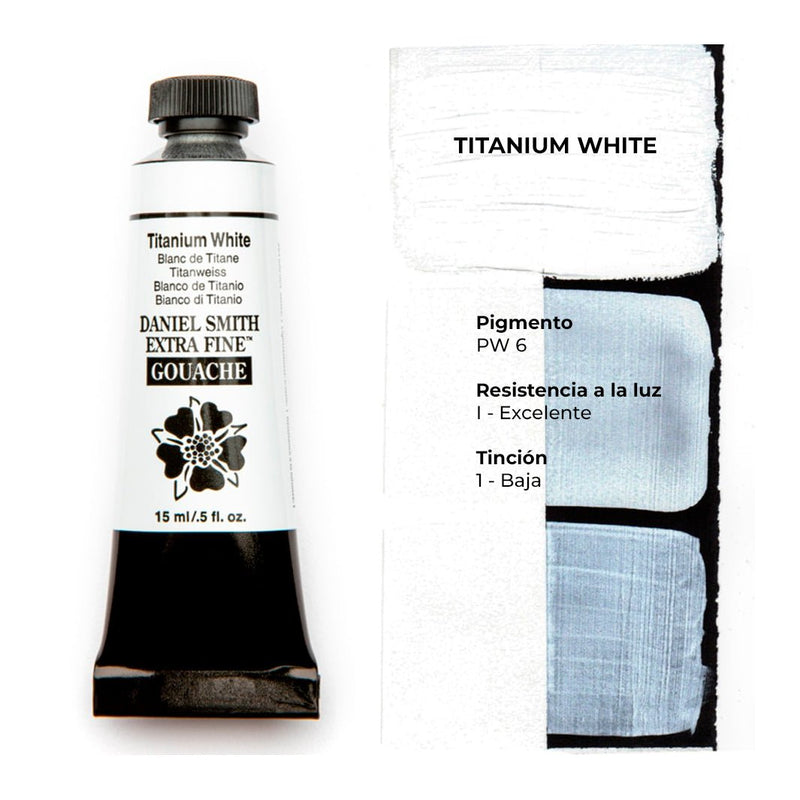 Gouache Extra Fino Daniel Smith 15ml