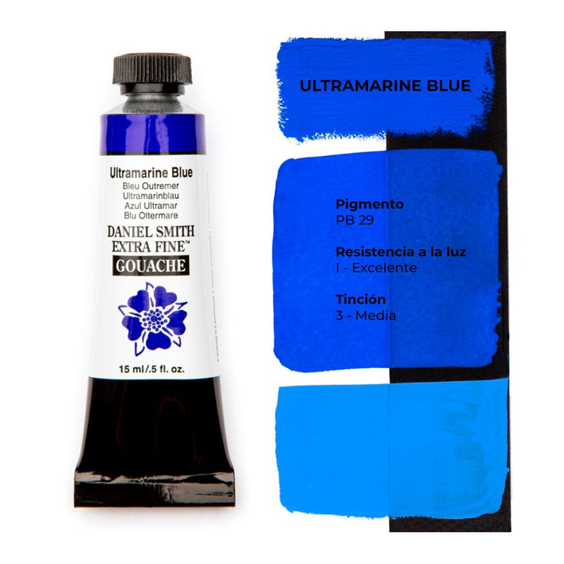 Gouache Extra Fino Daniel Smith 15ml