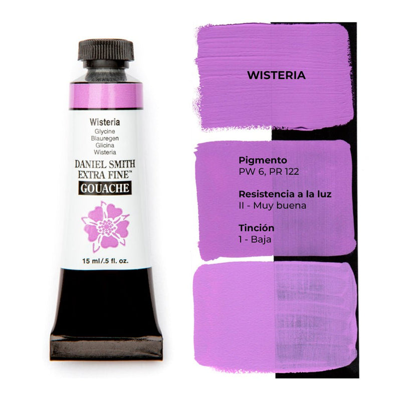 Gouache Extra Fino Daniel Smith 15ml