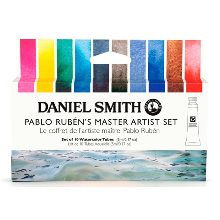 Acuarelas Daniel Smith Pablo Ruben Master Set