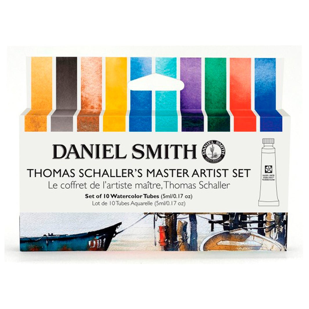 Acuarelas Daniel Smith Thomas Schaller's Master Set