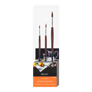 Pinceles Escoda Set 1 Laurin McCracken