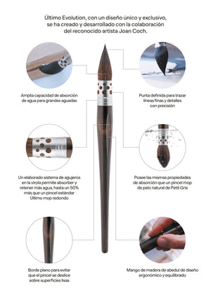 Pincel Escoda Ultimo Evolution 1933