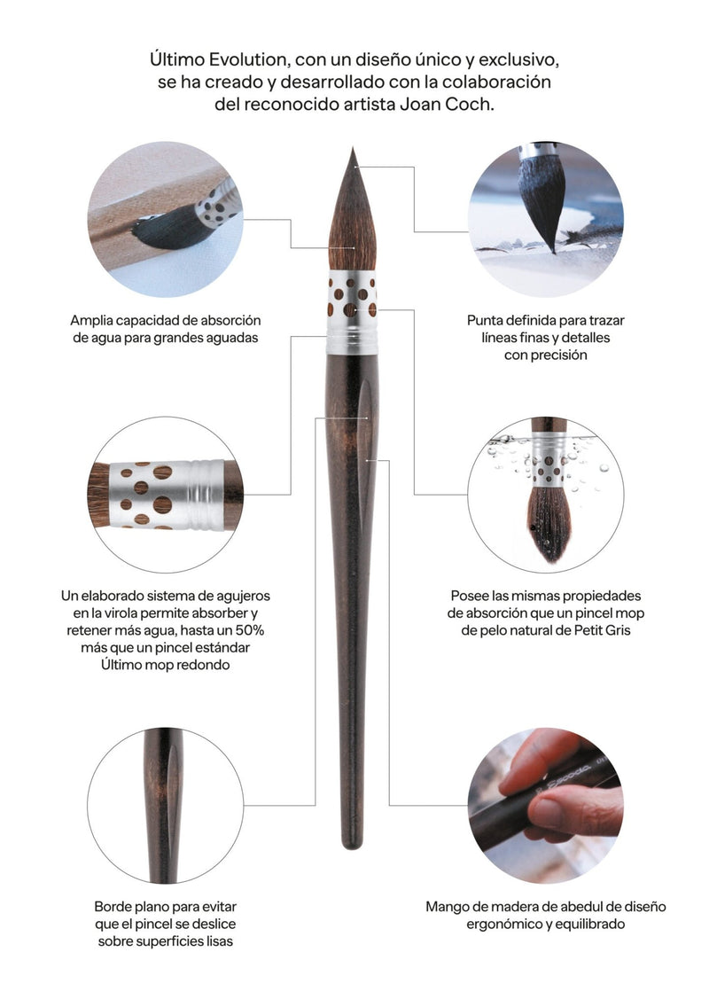 Pincel Escoda Ultimo Evolution 1933