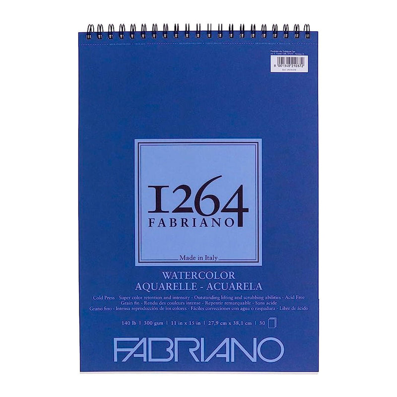 Block Fabriano 1264 Watercolor