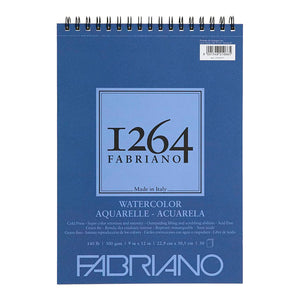 Block Fabriano 1264 Watercolor