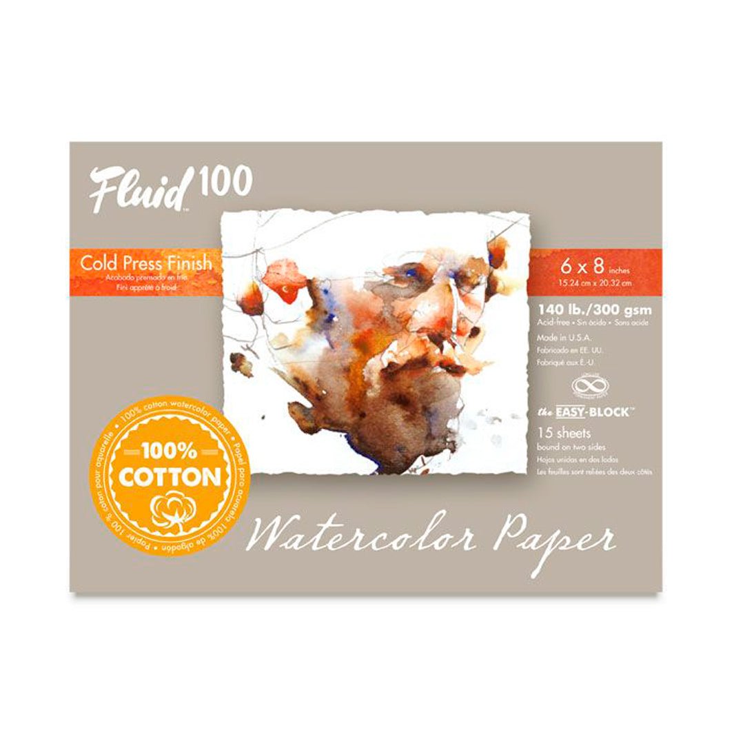 Block Fluid 100 Watercolor