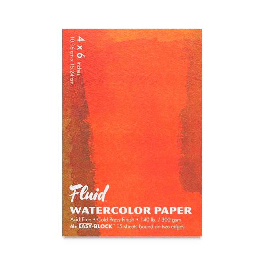 Block Fluid Easy Watercolor