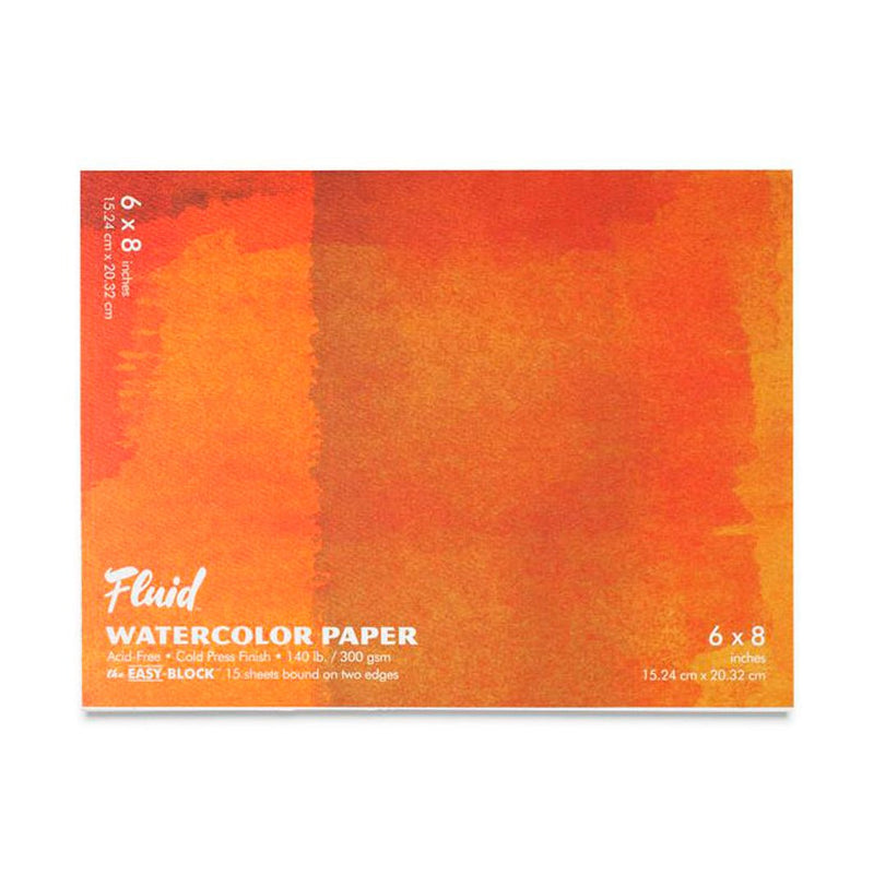 Block Fluid Easy Watercolor