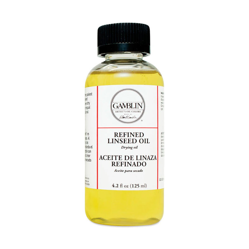 Aceite de linaza refinado Gamblin