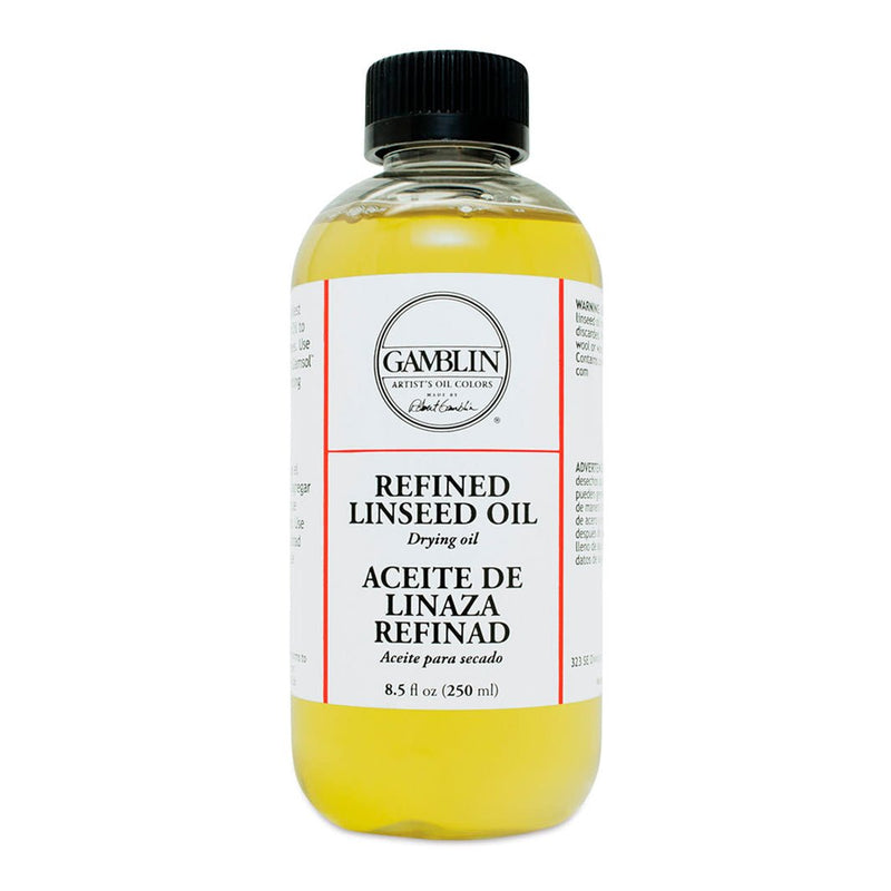 Aceite de linaza refinado Gamblin