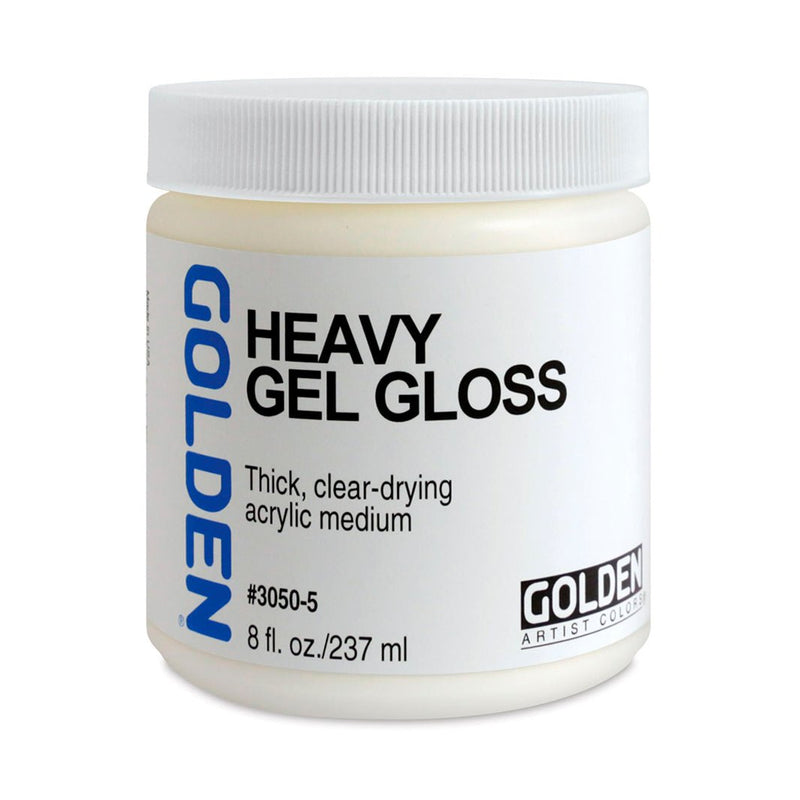 Gel Golden Heavy 8 oz (237 ml)