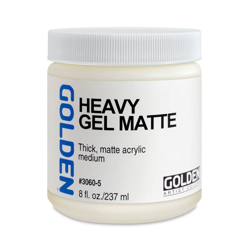 Gel Golden Heavy 8 oz (237 ml)