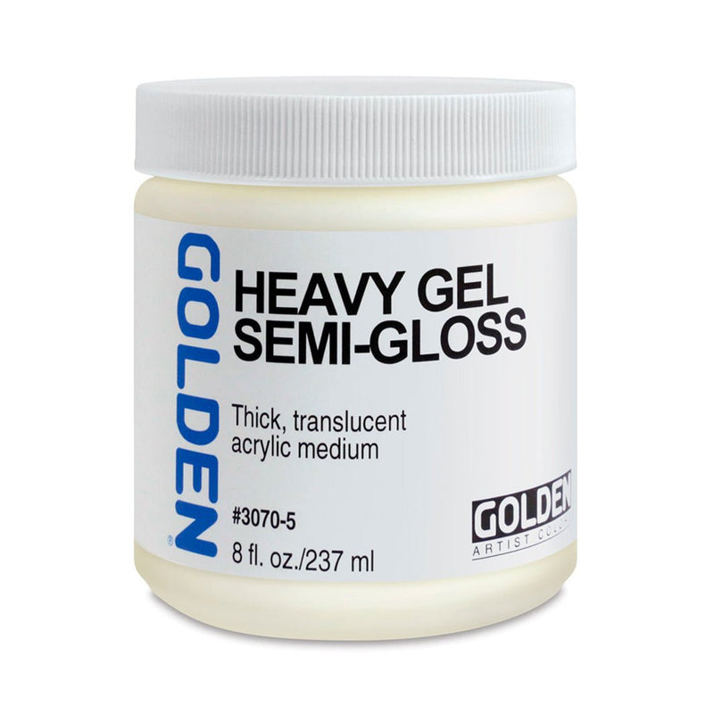 Gel Golden Heavy 8 oz (237 ml)