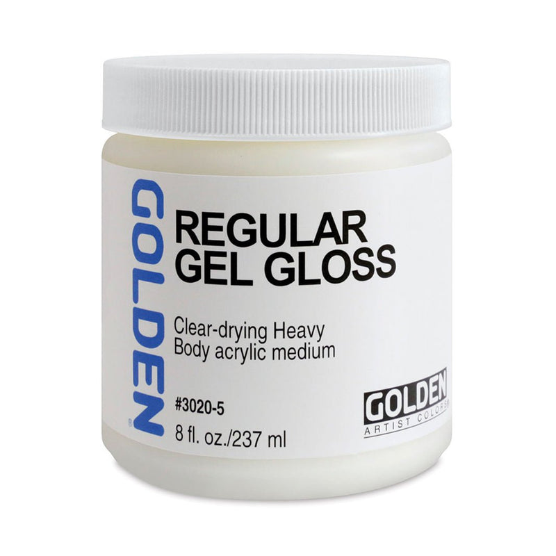 Gel Golden Regular 8 oz (237 ml)