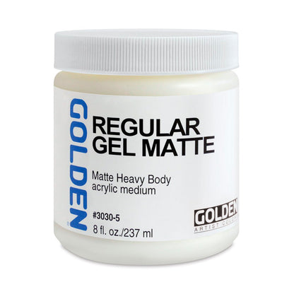 Gel Golden Regular 8 oz (237 ml)