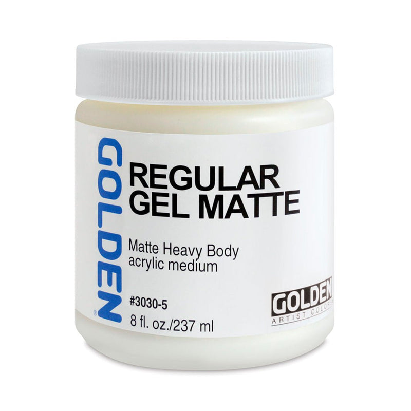 Gel Golden Regular 8 oz (237 ml)