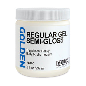 Gel Golden Regular 8 oz (237 ml)