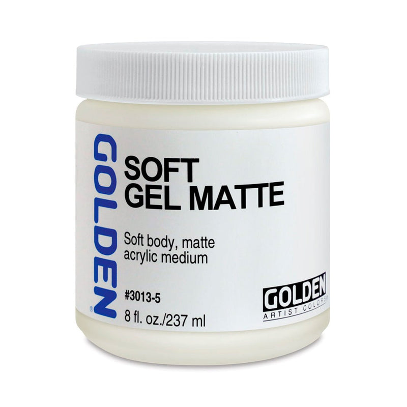 Gel Golden Soft 8 oz (237 ml)