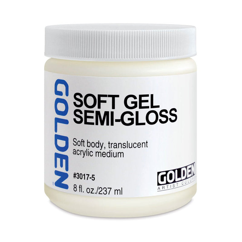 Gel Golden Soft 8 oz (237 ml)