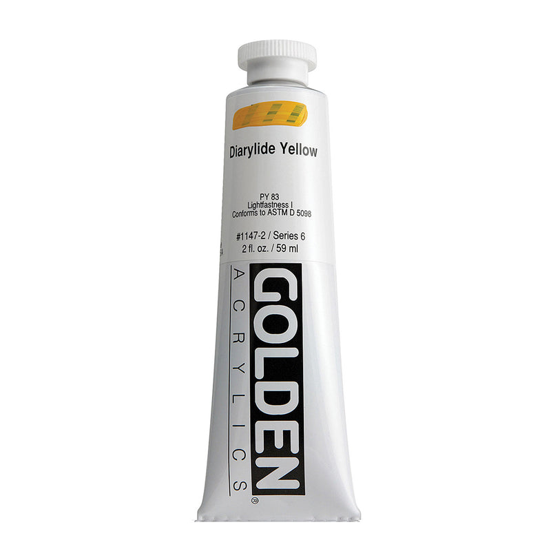 Acrílico Golden Heavy Body 59 ml