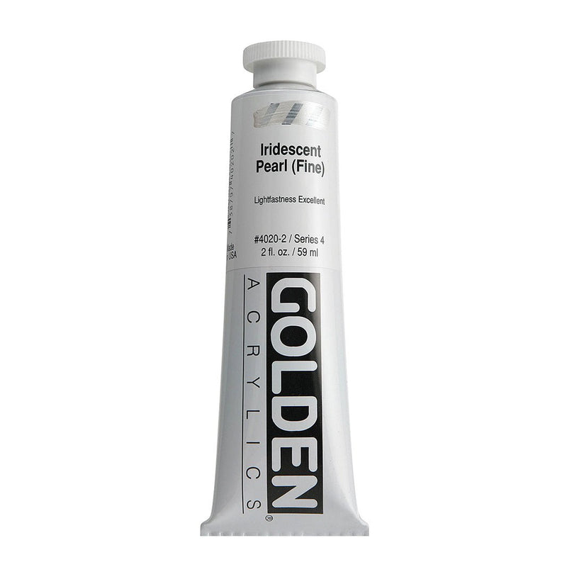 Acrílico Golden Heavy Body 59 ml Tonos Metálicos