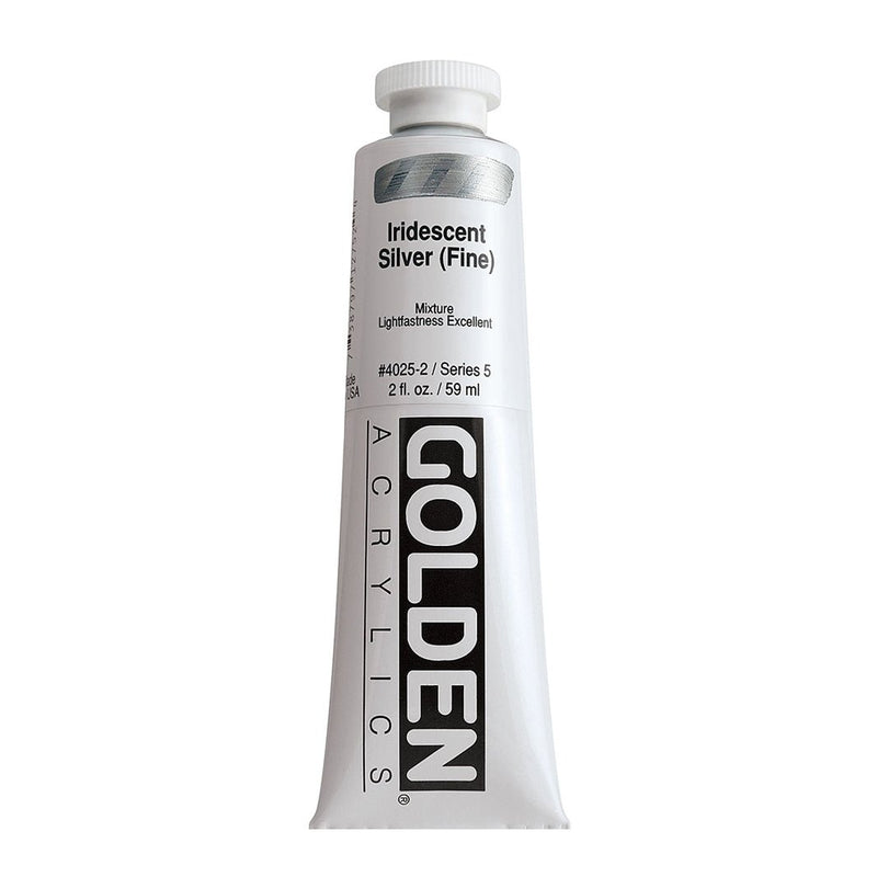 Acrílico Golden Heavy Body 59 ml Tonos Metálicos