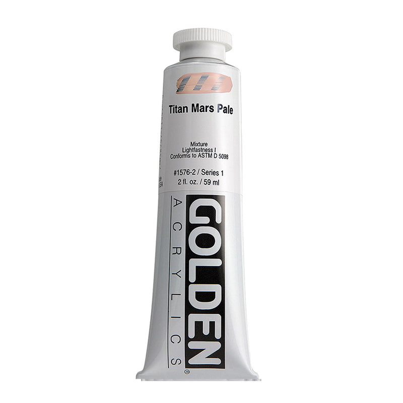 Acrílico Golden Heavy Body 59 ml