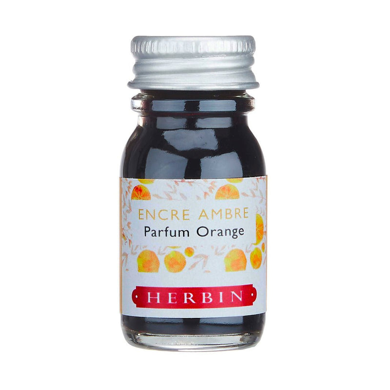 Tinta Perfumada Herbin Amber Orange