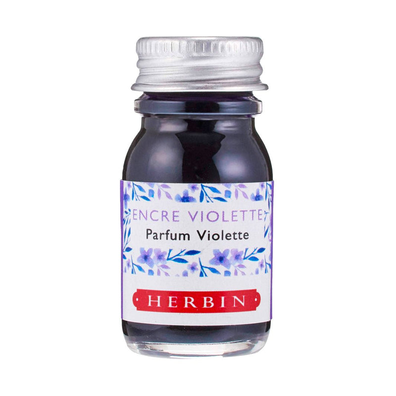 Tinta Perfumada Herbin Purple Violet