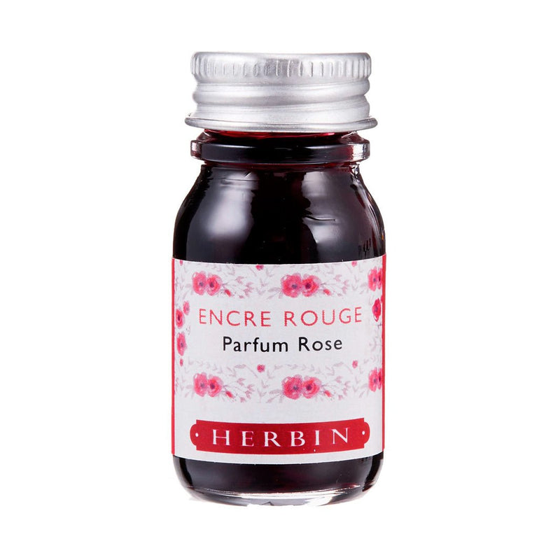 Tinta Perfumada Herbin Red Rose