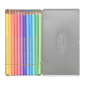 Colores Holbein Pastel con 12
