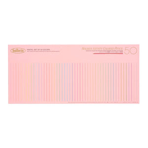 Colores Holbein Pastel con 50