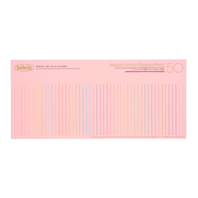 Colores Holbein Pastel con 50