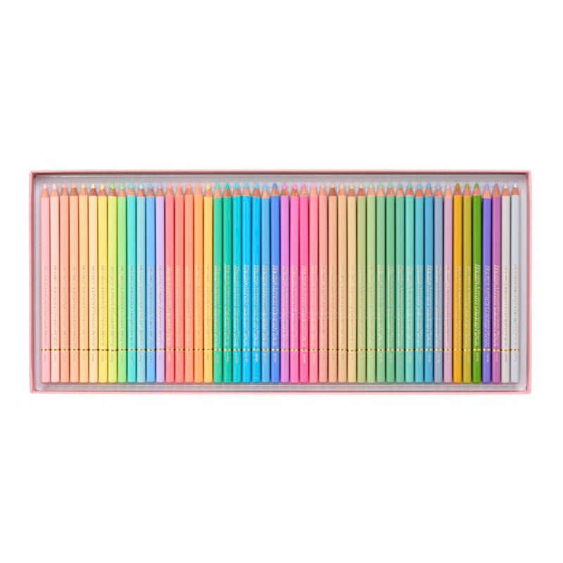 Colores Holbein Pastel con 50