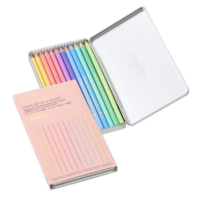 Colores Holbein Pastel con 12