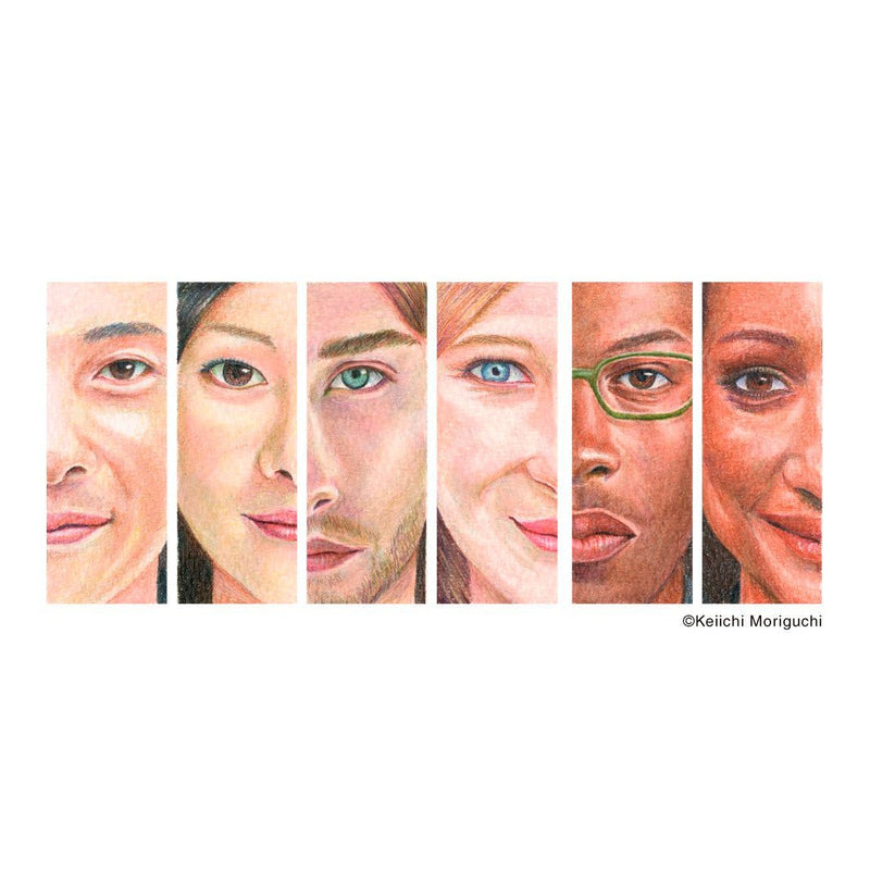 Colores Holbein Retrato con 12