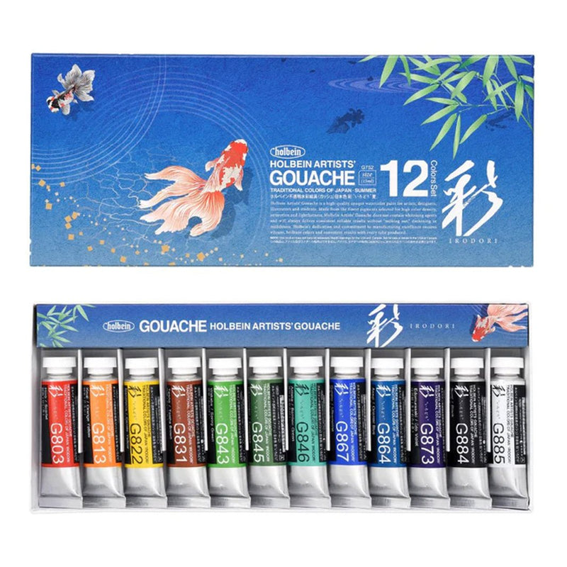 Gouaches Holbein Artists&