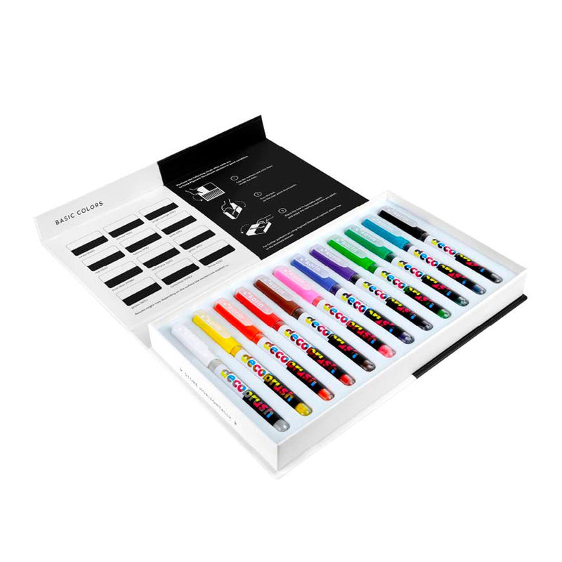 Set Karin Pigment DecoBrush Basic 12